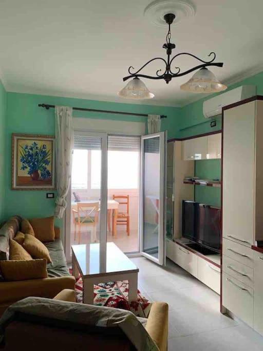 Beautiful Sea View Apartment Durrës Exterior foto